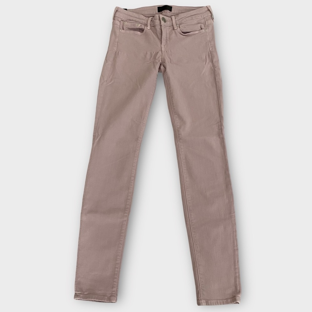 Vince Women’s Riley Jeans Size 26 Low Rise Skinny Lilac Lavender